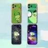 I-Invader Zim Gir For Apple iPhone 17Pro,17Pro Max Battry Back Cover with Camera Decal Skin Rear Protective Sticker Film