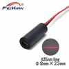 8x23mm 635nm 5mW Red Line Laser Module with Fixed Focus