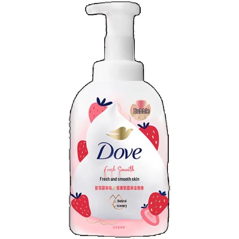 Dove Sweet Strawberry & Oat Milk Bubble Bath
