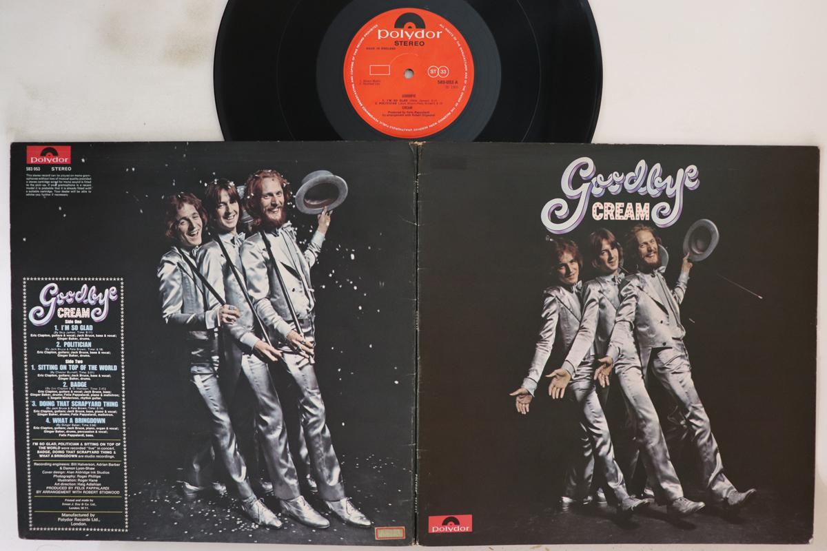 

LP Record CREAM - Goodbye 583053 POLYDOR 1969 UK Rock Used