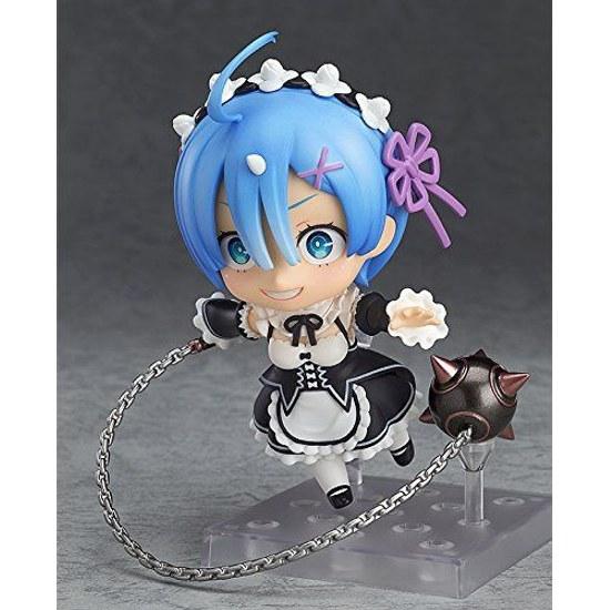Good Smile Company Nendoroid ReZero - Starting Life Another World Rem Non-Scale Plastic Painted Movable Figure Third Reissue