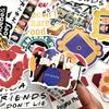 Superior Quality Friends Tv Show Decal Stickers Ideal For Luggage And Skateboards