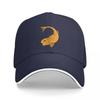 Koi Pond Pattern Baseball Cap Mountaineering Military Tactical Cap fishing hat Unisex Caps Womens