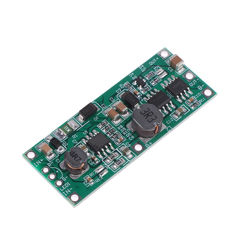 Dc 9V 12V Charging Step Up Booster Module For 18650 Lithium Battery Ups Voltage Converter Protection