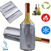 Gel Wine Bottle Cooler Sleeve Rapid Chilling Ice Bag For Red White Wine