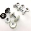 Exercise Machine Aluminum Rail: Pulley Rowing Machine, Roller Seat & Guide Wheel.