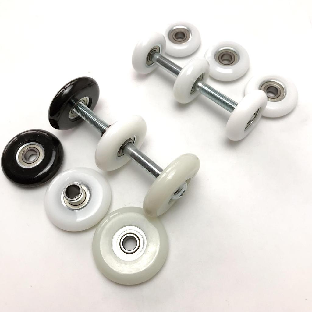 Exercise Machine Aluminum Rail: Pulley Rowing Machine, Roller Seat & Guide Wheel.