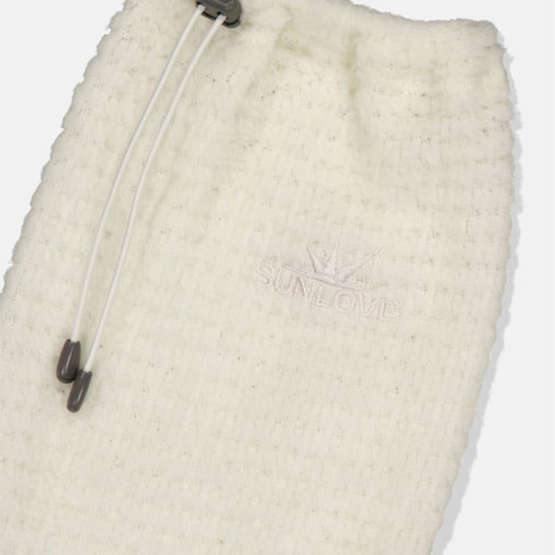 SUNLOVE Polartec Alpha Leg Warmer Ivory