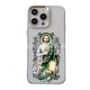 The new foreign trade model is suitable for iPhone15promax mobile phone case Apple 16 electroplated photo frame 14/13 protective case 17.