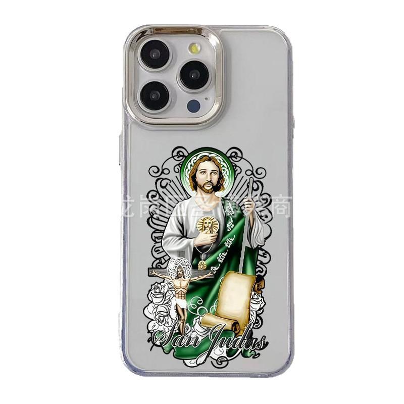 The new foreign trade model is suitable for iPhone15promax mobile phone case Apple 16 electroplated photo frame 14/13 protective case 17.