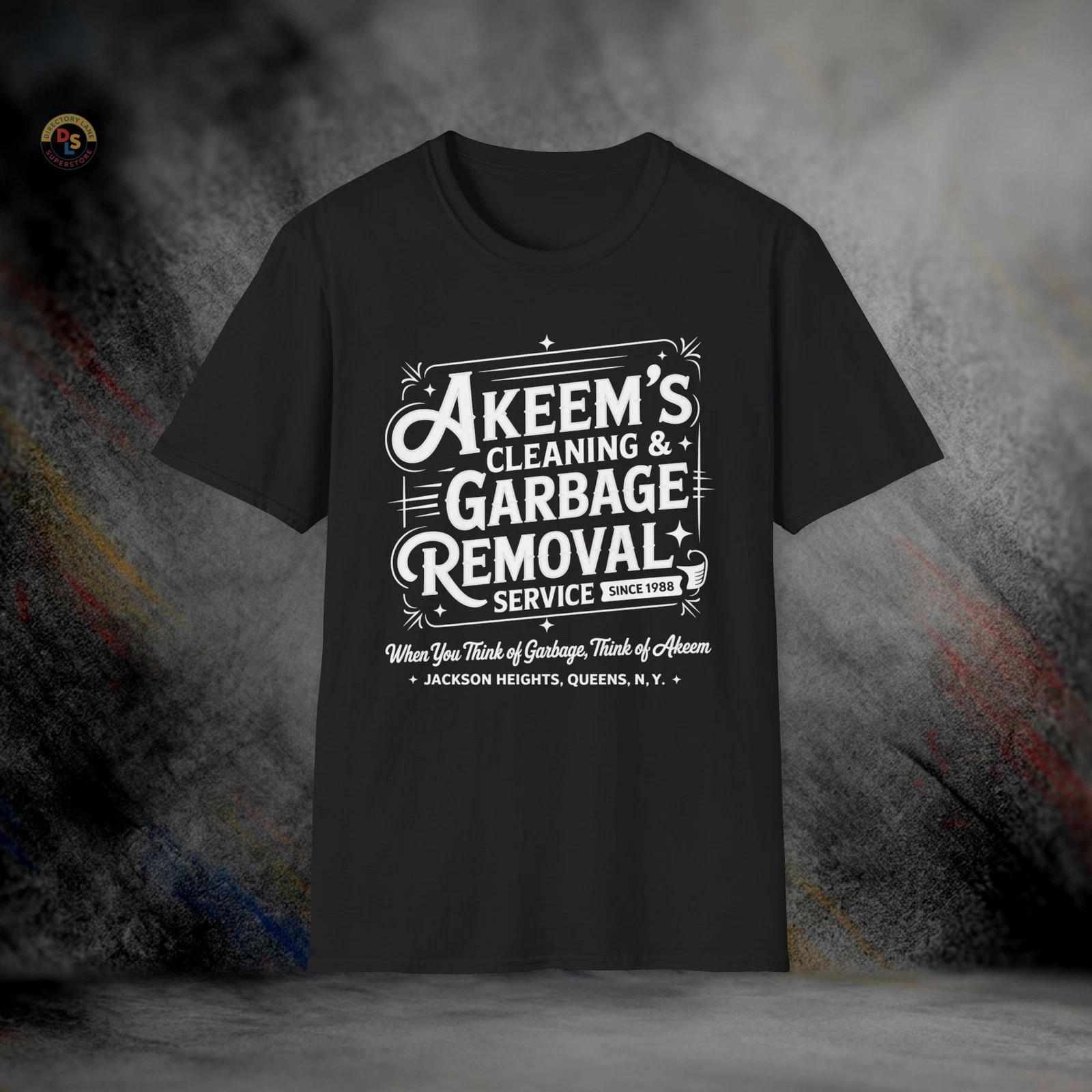 Akeem s Garbage Removal T-Shirt | Softstyle Tee XXXXL