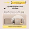 Outdoor Bed Air Cushion Nap Bed Heightening Thickening Air Mattress Inflatable Bed Home Single Air Mattress Double Lunch Break