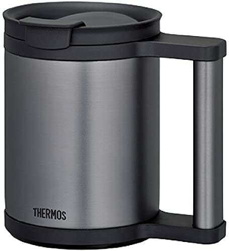 

THERMOS vacuum insulation mug 0.28L Black JCP-280C BK (japan import)