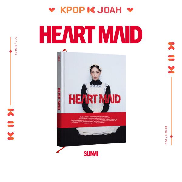 SUNMI (Wonder Girls) [HEART MAID] 1st Full Album