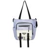 Women's Handbag Color Block Men's Messenger Bag Large Capacity Student Class Shoulder Bag