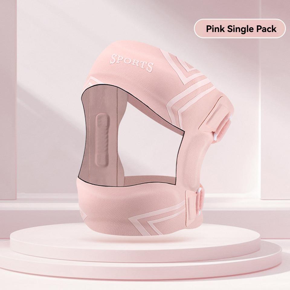 Gtubike 1Pcs Patella Knee Brace With Side Stabilizers For Men & Women, Adjustable Patellar Tendon Support Strap For Knee Pain