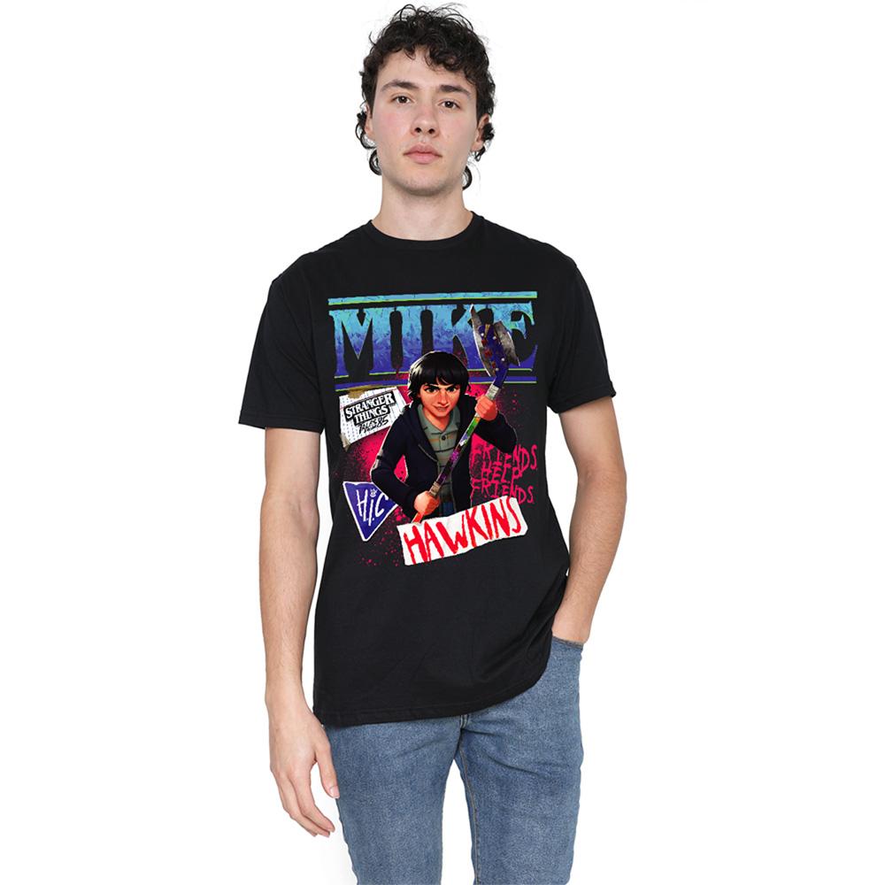 Fremde Dinge: Geschichten aus '85 Unisex-Erwachsenen Mike T-Shirt