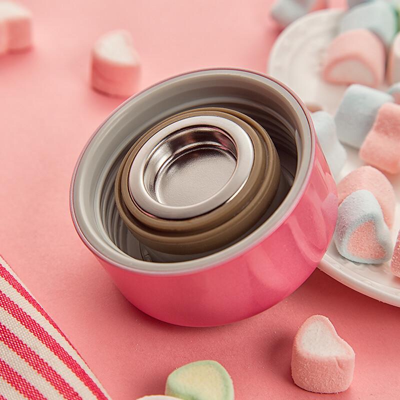 HEENOOR Portable Stainless Steel Insulated Travel Mug 300ML