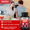 Taoters Maca Root Compound Herbal Capsules Improve Energy and Endurance 120 Capsules