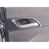 For MG 3 MG3 2024 2025 2026 Carbon Fiber Style Inner Door Handle Cover Catch Bowl Trim ert Bezel Frame Garnish