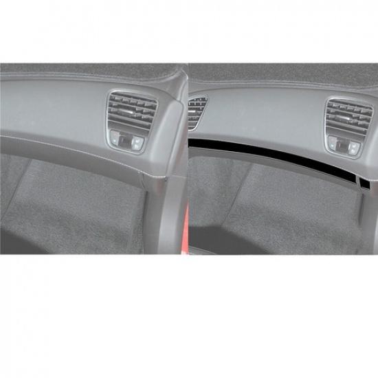 Glossy Piano Black Passenger Side Dashboard Cover Trim For Chevrolet Corvette C7