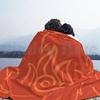 Blanket Minimalist Fire Red 883 The Last Airbender Tla Air Nomads Air Nomad Air Fire Nation