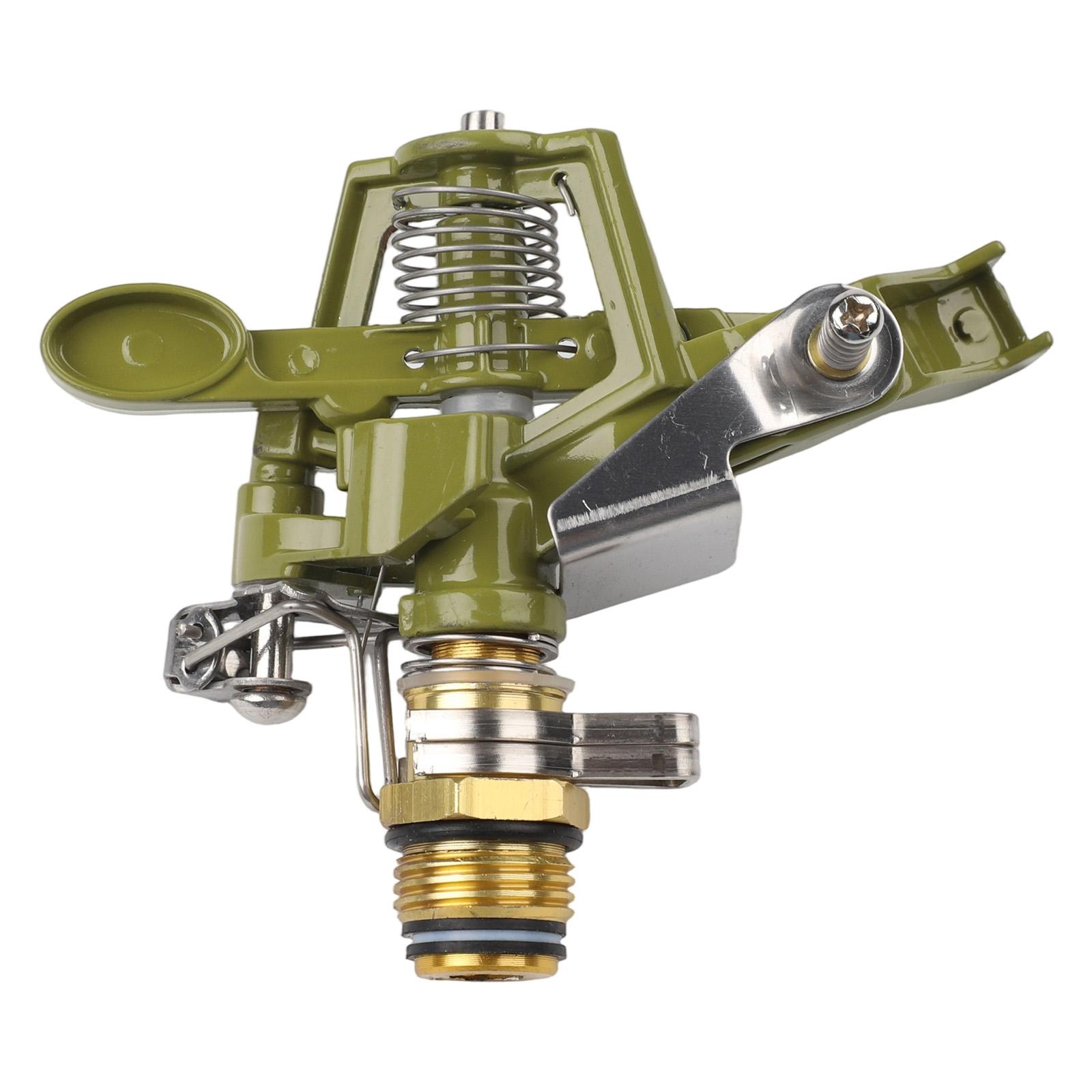 For Garden Landscaping Alloy Sprinkler Nozzle 360 Degree Sprinkler For Garden Sprinkler Cooling For Outdoor Fun