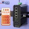 ITCOM Industrial Gigabit Ethernet Switch/Media Converter