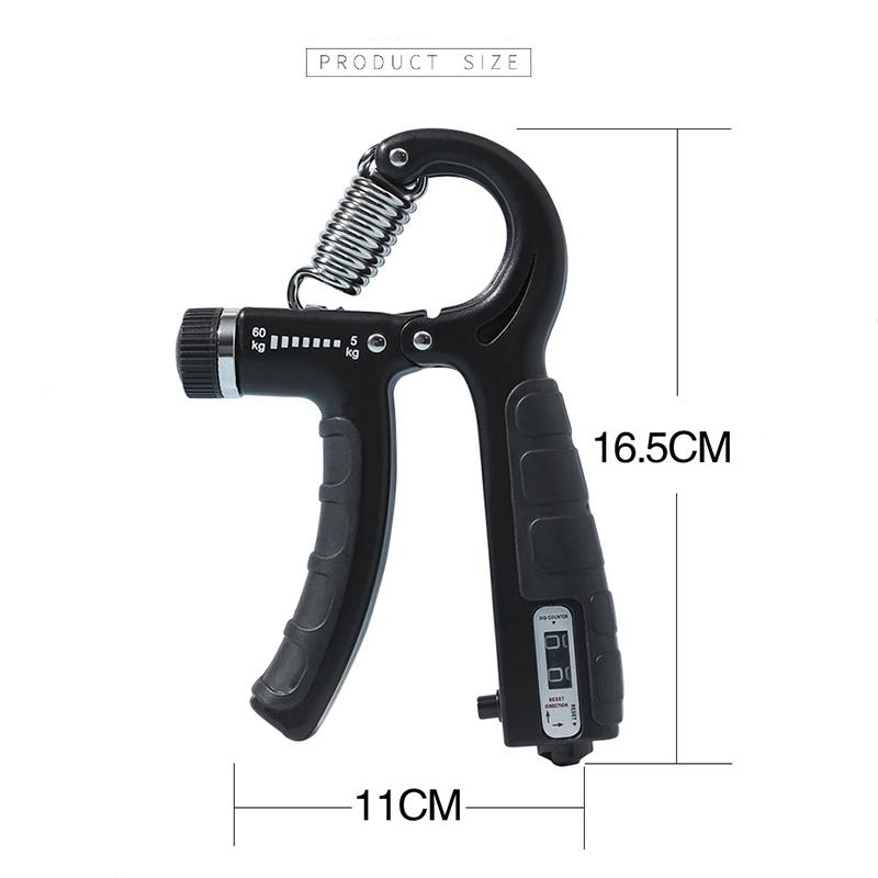 5-60 kg Regulowany chwyt dłoni Wzmacniacz chwytu dłoni Trener chwytu dłoni z przeciwwagą nadgarstka, przedramienia i przyrząd do ćwiczenia mięśni