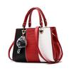 Damska atmosfera Elegancka torebka na ramię Koreańska wersja mody Prosta torebka damska typu crossbody Kamienne ziarno Kontrastowy kolor na wiele okazji