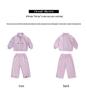 Meng Tang Tang Mädchen Frühlings-Kapuzenpullover-Set: 2026 Neues zweiteiliges Outfit im koreanischen Stil