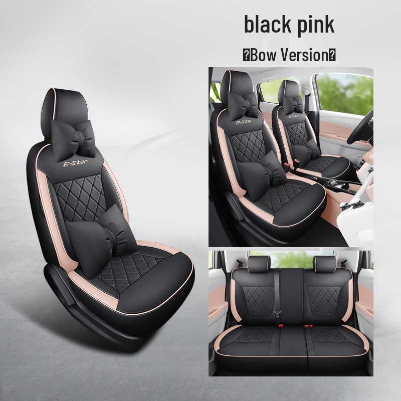 Benbenestar National Edition Full Coverage Colorful Car Seat Cushions and Covers