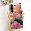 Hülle Für Tecno Camon 50 4G Cover CN5 Luxus Mode Blumen Kawaii Niedlich Bemalt Stoßfest Silikonhülle Für Techno Camon 50 4G