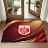 Eintracht Frankfurt Football Design Crystal Velvet Rug Soft Decorative Mat for Bedroom Entrance