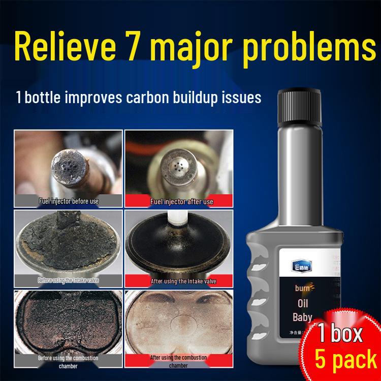 E-Road Fuel Additive: Carbon Remover & Gasoline Saver for Cars & Motorcycles