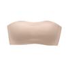 Seamless Japanese Style Strapless Bandeau with Push-Up & Side Support for Women - Non-Slip & Invisible Beautiful Back Bra