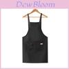 Waterproof Polyester Apron For Professional Kitchen Use And Antioil Protection For Adults