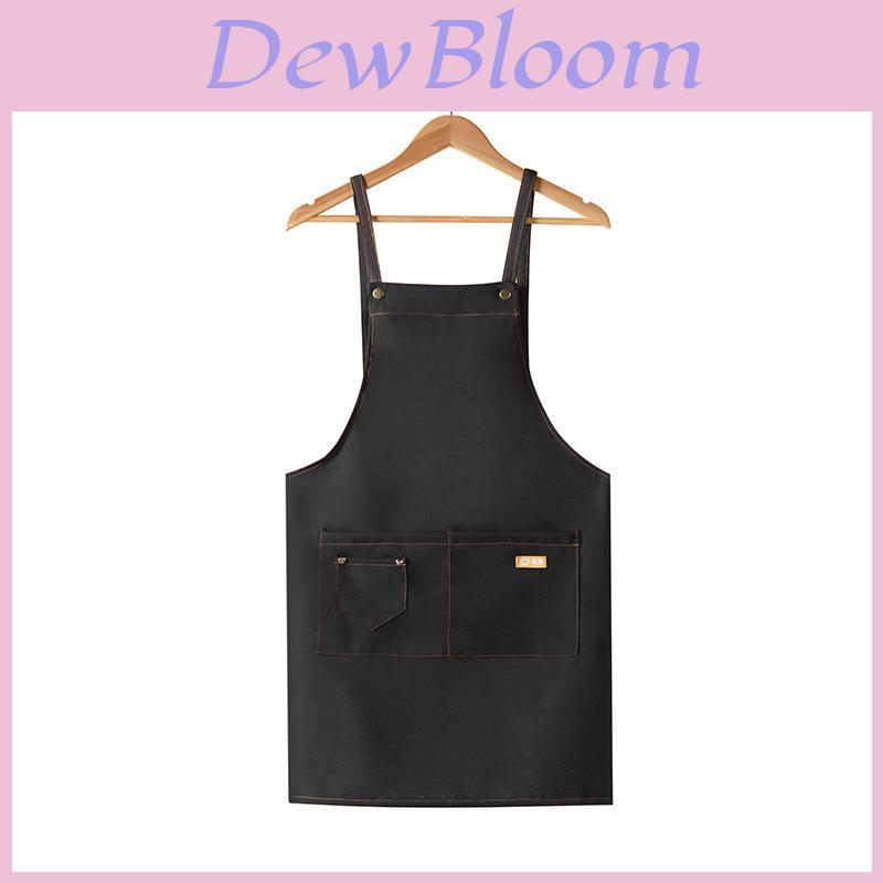Waterproof Polyester Apron For Professional Kitchen Use And Antioil Protection For Adults