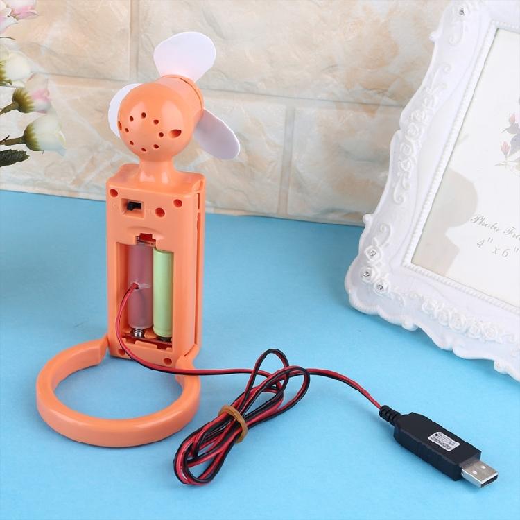 AA Battery Eliminator Cable Cord with Type-C Converter USB or Type-C Input 5V2A