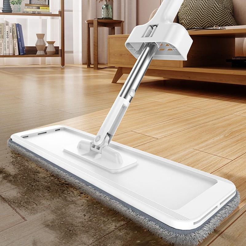Mmagic mop for wash floor mop cleaner cleaning flat spin mop bucket floor house cleaning easy home cleaning 360°rotation with