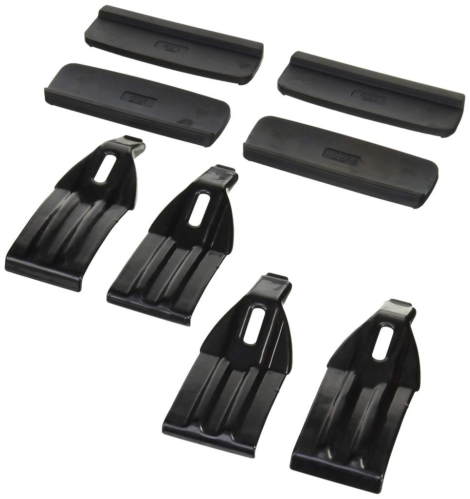 INNO Base Carrier Fit Hook K698 for Suzuki XBee (MN71S, 2017–), Rail-less Roof, 4-Piece Set