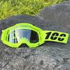 100 Motorcycle Goggles Cycling Glasses Outdoor Off-Road Ski Sport MX ATV Dirt Bike Racing Glasses Motocross Goggles Bike Google