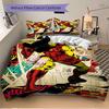 Iron Man Comic Panels Print 3Pcs Bedding Setduvet Cover With 2 Bedropillowcase Home Birthday Gift