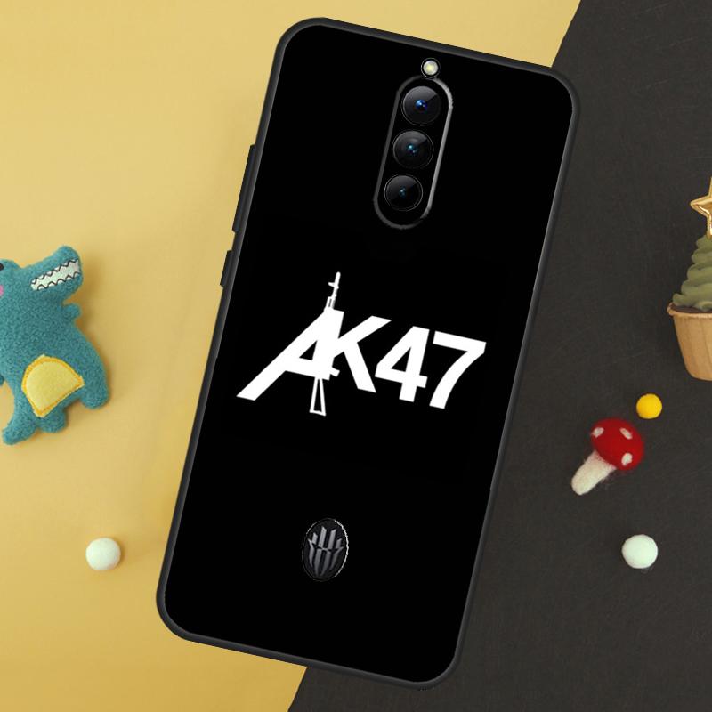 AK-47 Phone Case For ZTE Nubia Red Magic 9 Pro Plus 8 8S Pro Plus 6 7 6S 7S Pro 5G 5S 6R Cover