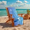 Ultra-Soft Beach Towel with Airplane Theme,Ideal for Pool - Camping, Diving - Perfect Travel Essential, Vibrant Beach Towel.