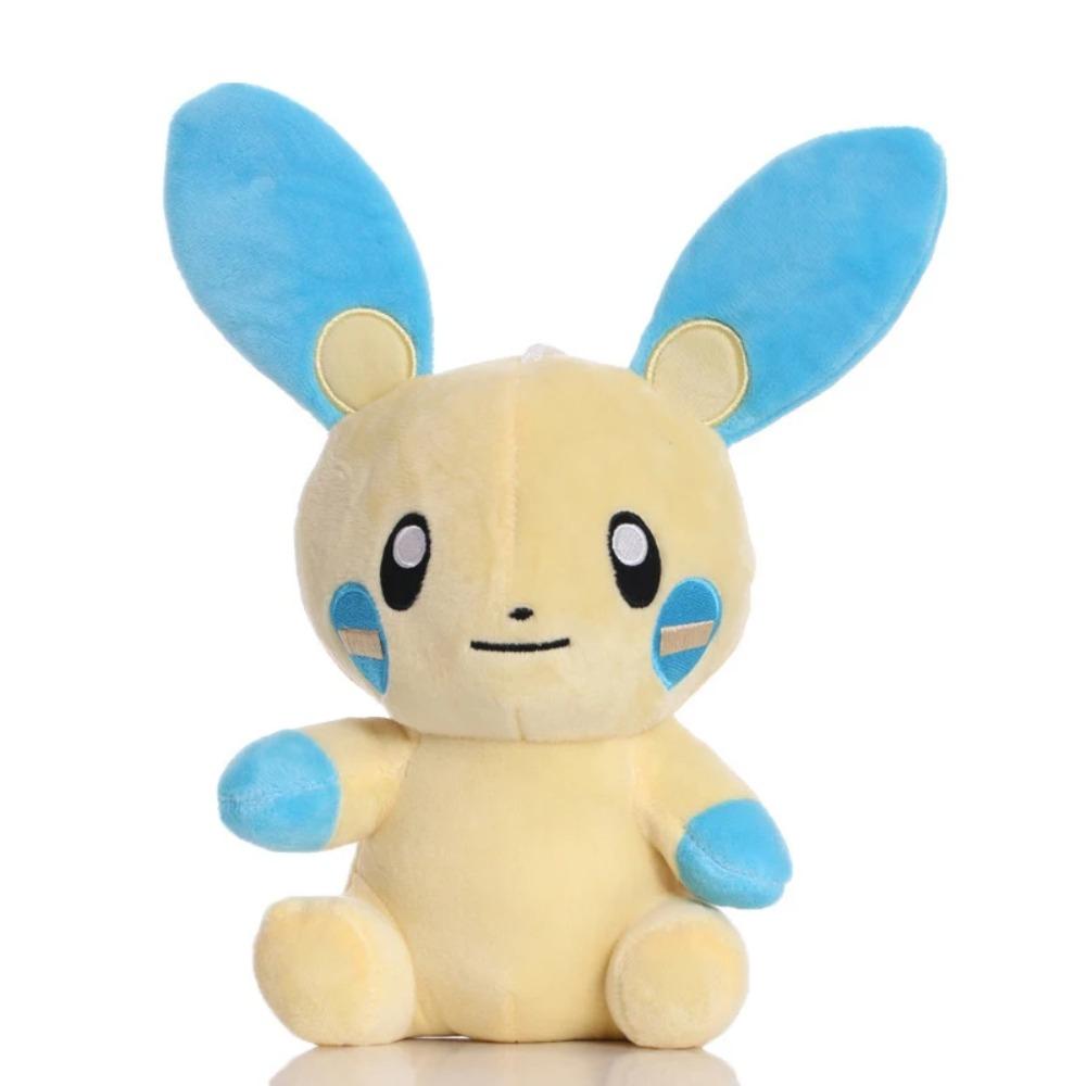 

20cm Lovely Pokemon Diglett Growlithe Plush Doll Cartoon Mr. Mime Magnemite Plush Toy Farfetch d Aerodactyl Plushie Kids Gifts About 15-20cm