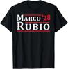 Marco Rubio 2028 Presidente 48 Elezioni Repubblicane USA Maglietta Vintage