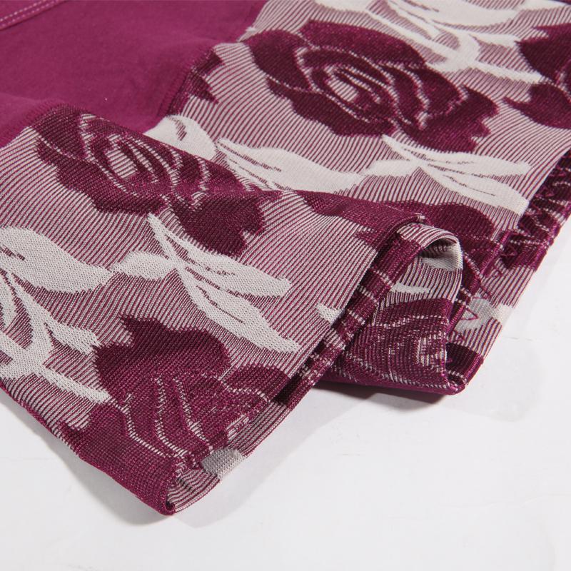 High Waist Women Cotton Panties Body Shaper Underwear Fashion Print Girls Briefs Sexy Ladies Underpants Female Lingerie