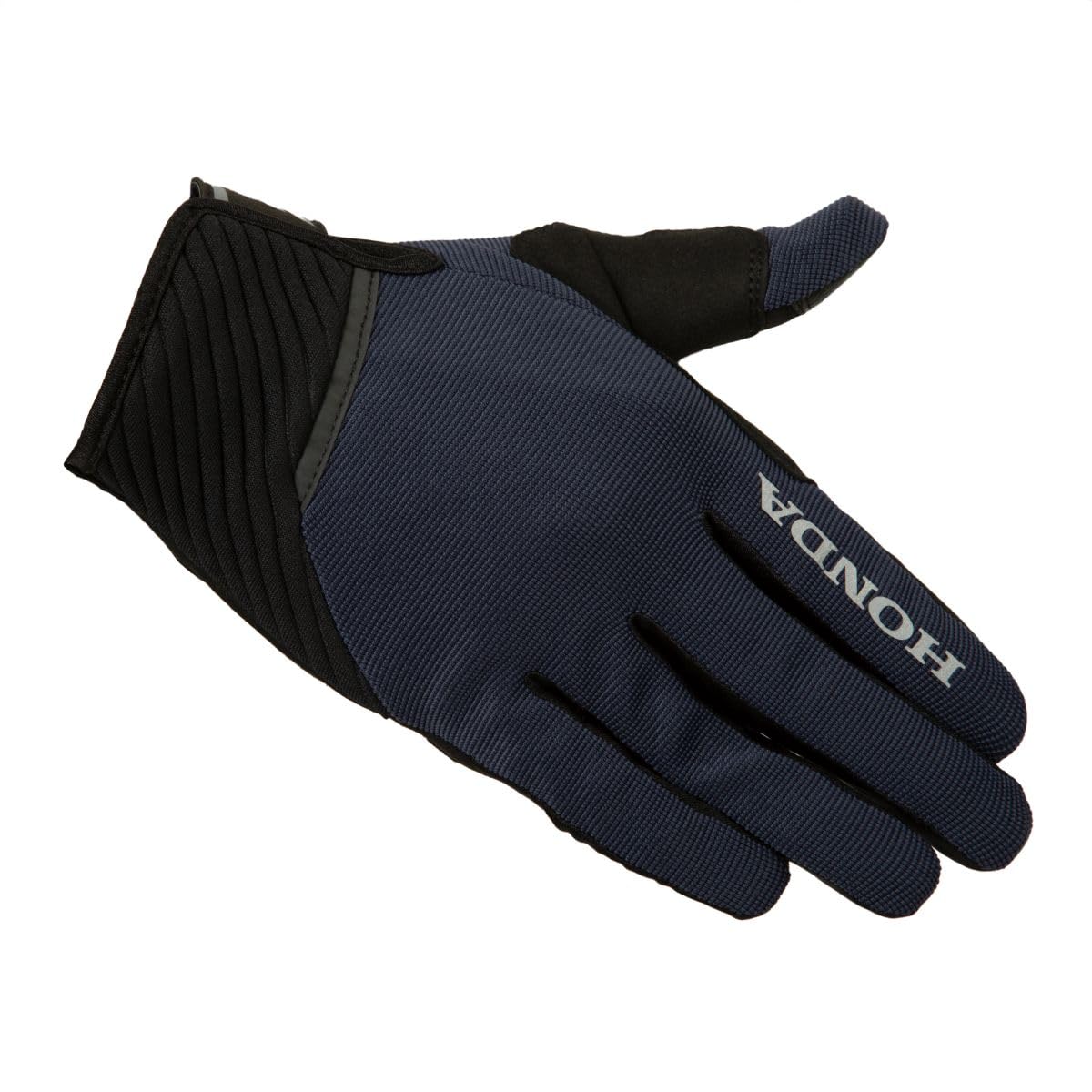 

Honda Ride Mesh Size Gloves, Navy, L, 0SYEJ-76C-VL