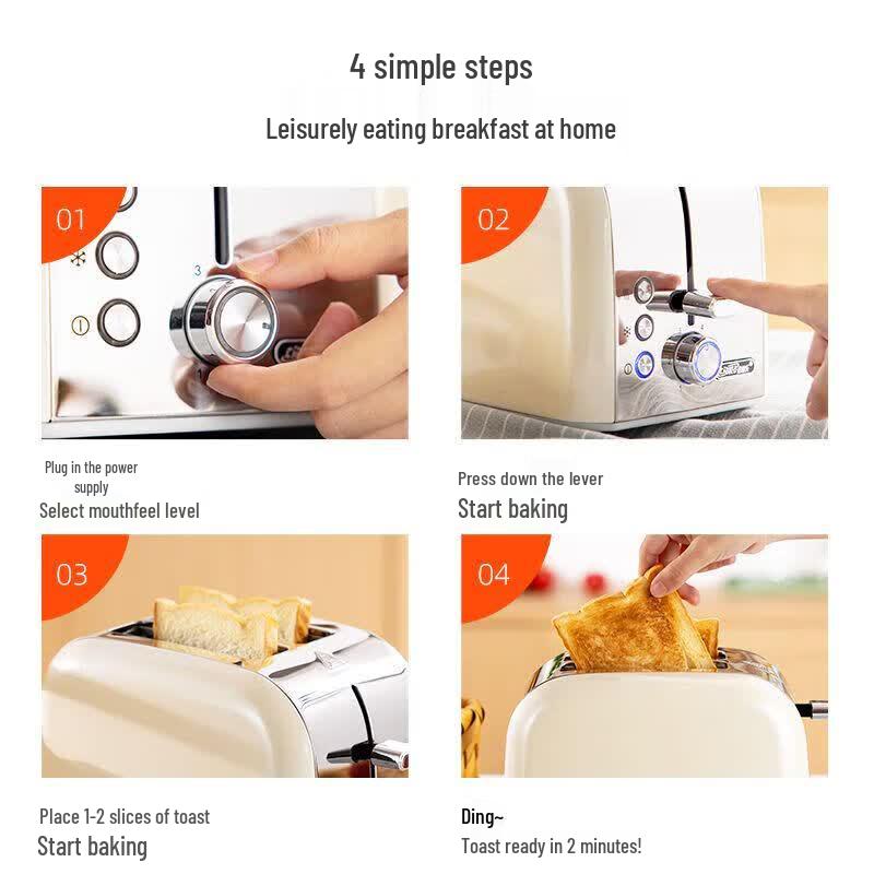 CiDyLo Automatic Bread Maker Toaster CN plug (adapter included)